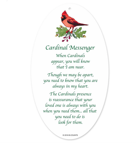 Cardinal Messenger